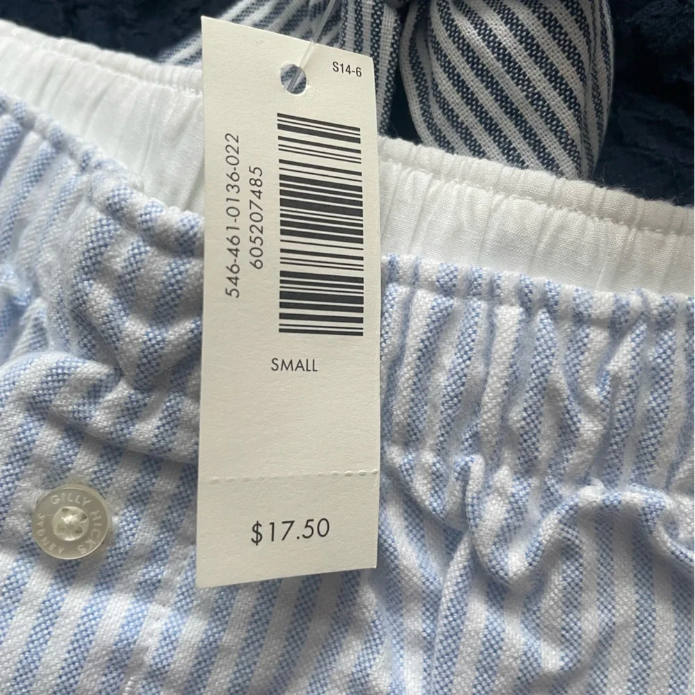 New with tag - Gilly Hicks pajama bottoms set - Picture 3 of 6
